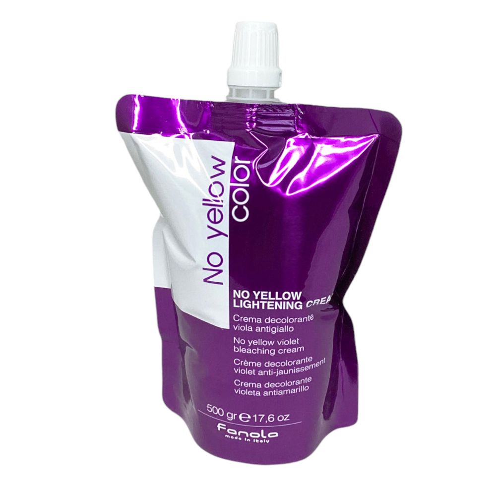 Fanola No Yellow Lightening Cream Violet 500 g